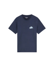 MĘSKA KOSZULKA WRANGLER SMALL LOGO TEE BLACK IRIS 112387006