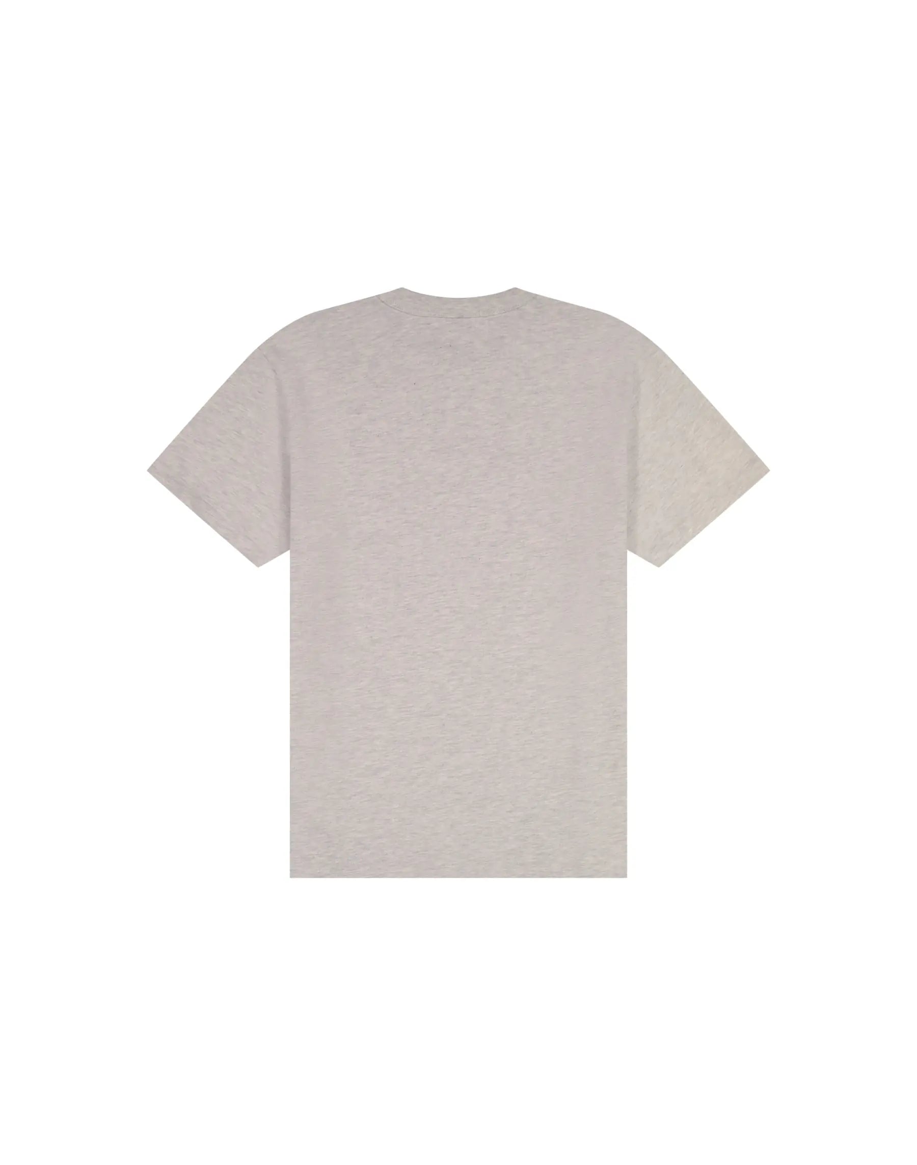 MESKA KOSZULKA WRANGLER SS SOLID TEE OAT MEL 112378012