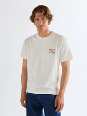 MESKA KOSZULKA WRANGLER VINTAGE TEE WORN WHITE 112378006