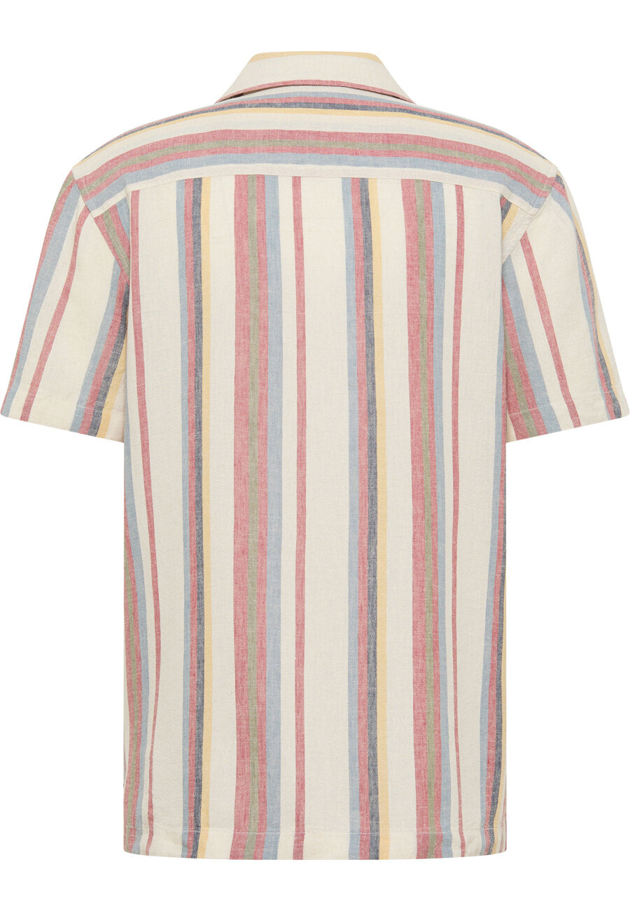MĘSKA KOSZULKACollin Camp Stripe MUSTANG Collin Camp Stripe Multi Stripe 1015701 12453