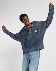 Meska Kurtka Jeansowa Lee Denim Anorak Lake Edge 112364127