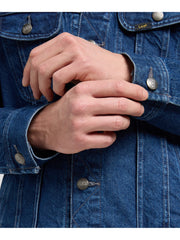 Męska Kurtka Jeansowa Lee Relaxed Rider Jacket Reach 112371312