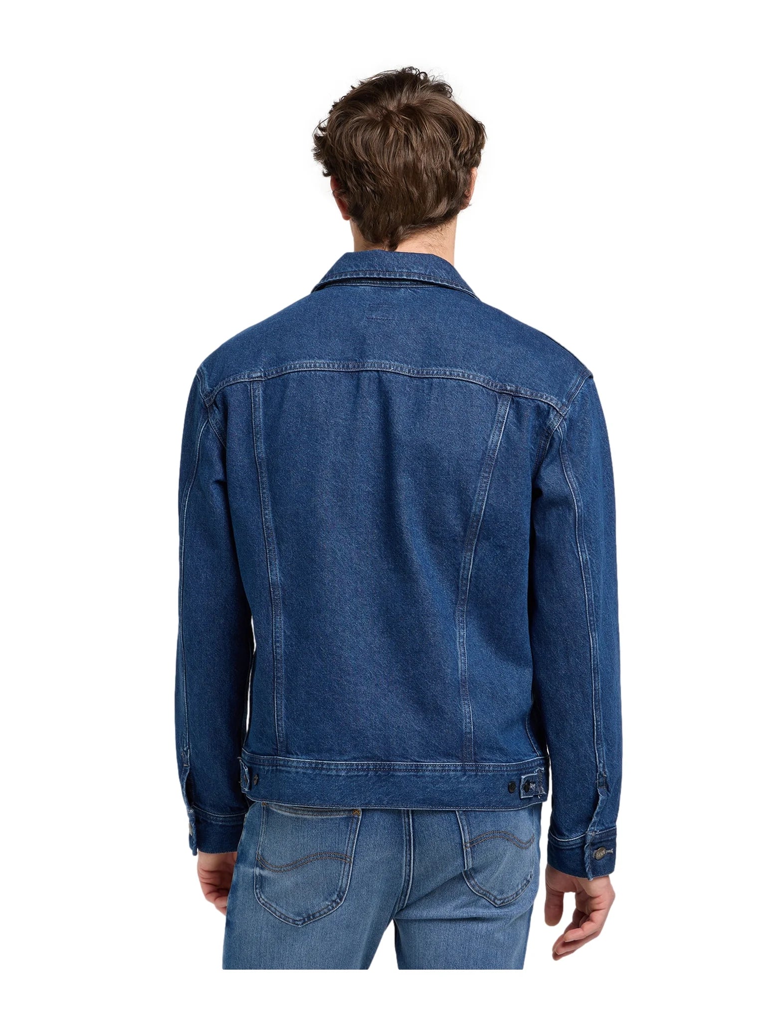 Męska Kurtka Jeansowa Lee Relaxed Rider Jacket Reach 112371312