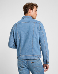 MĘSKA KURTKA JEANSOWA LEE RIDER JACKET WATERFALLS 112363663