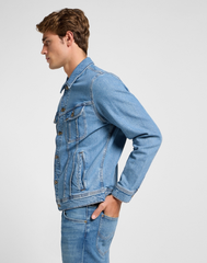 MĘSKA KURTKA JEANSOWA LEE RIDER JACKET WATERFALLS 112363663