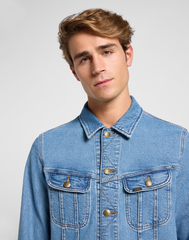 MĘSKA KURTKA JEANSOWA LEE RIDER JACKET WATERFALLS 112363663