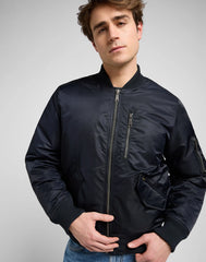 MESKA KURTKA LEE BOMBER JACKET BLACK 112371314