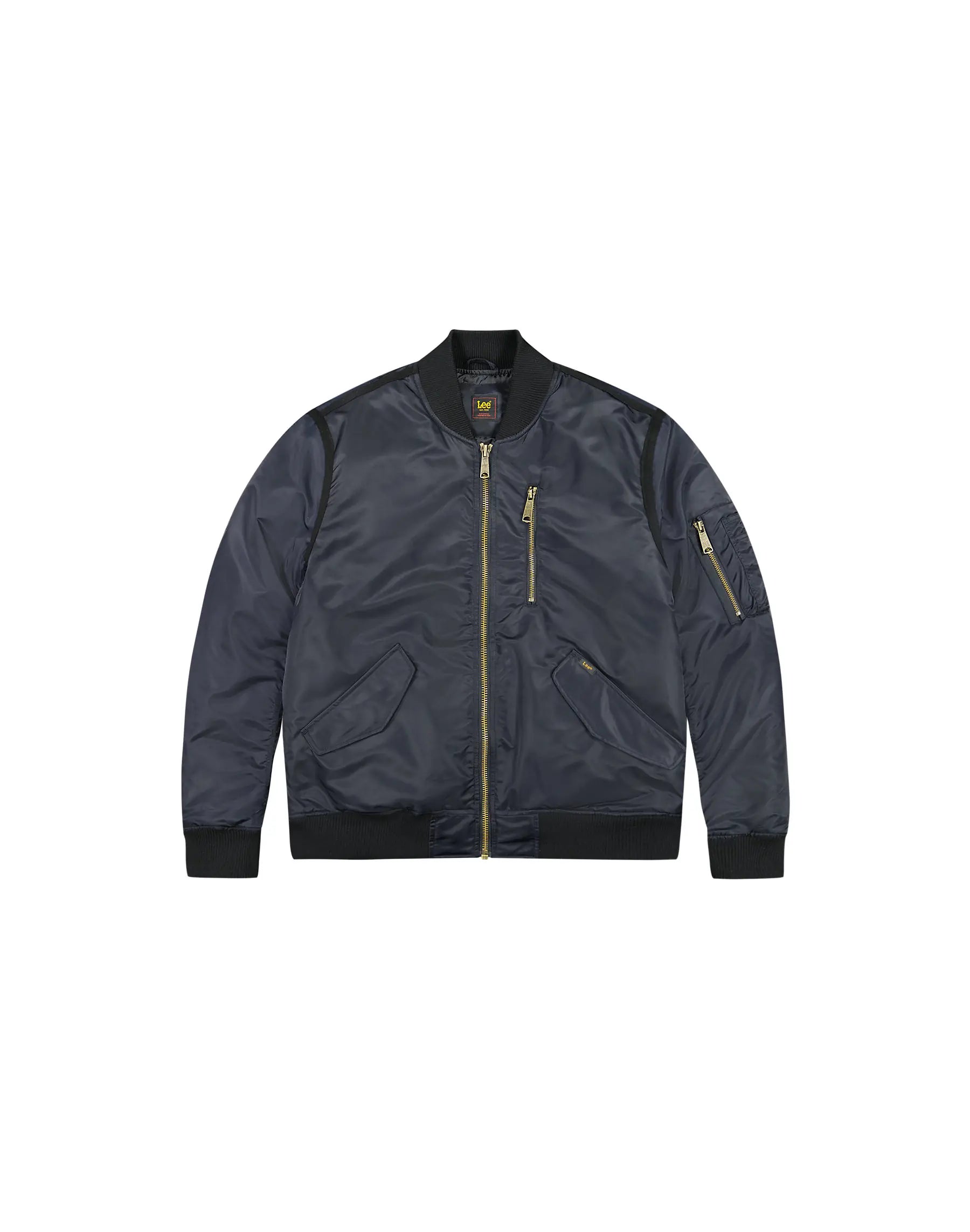 MESKA KURTKA LEE BOMBER JACKET BLACK 112371314