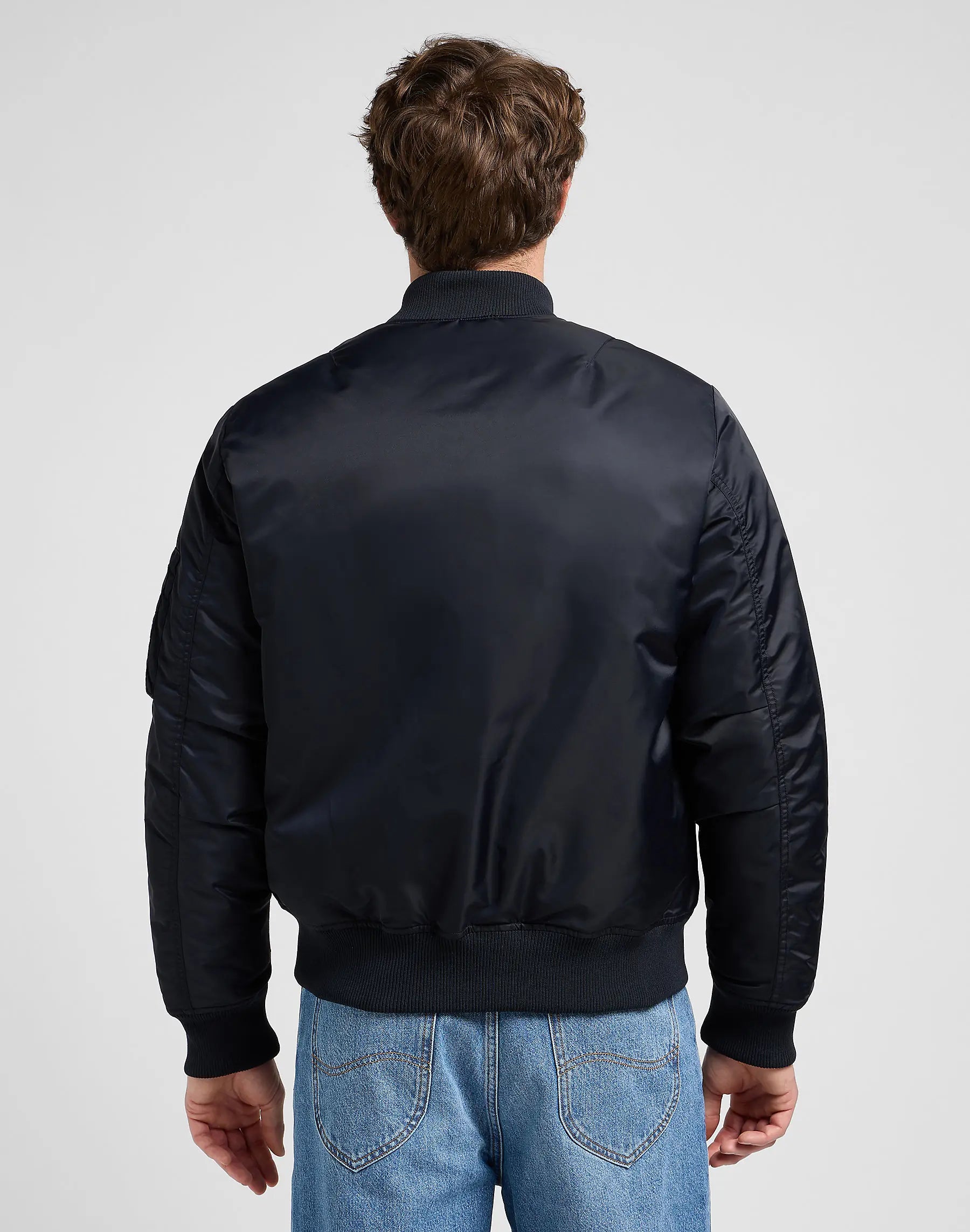 MESKA KURTKA LEE BOMBER JACKET BLACK 112371314