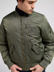MĘSKA KURTKA LEE BOMBER JACKET OAK MOSS 112371315