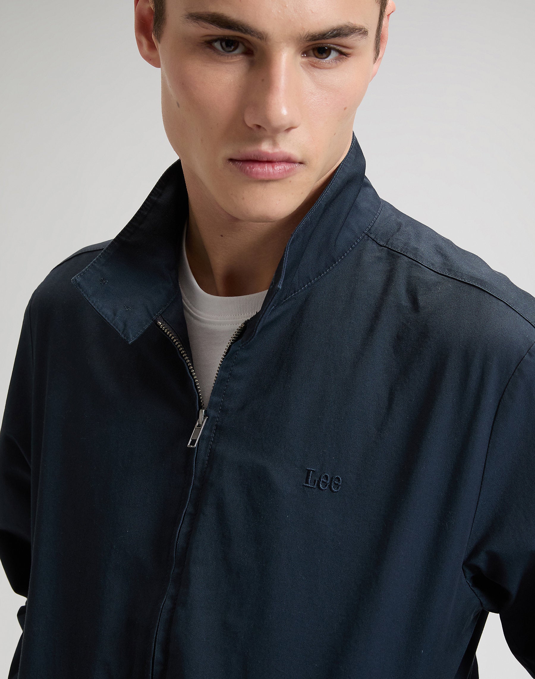 Męska Kurtka Lee Harrington Classic Jacket Rebel Navy 112376452