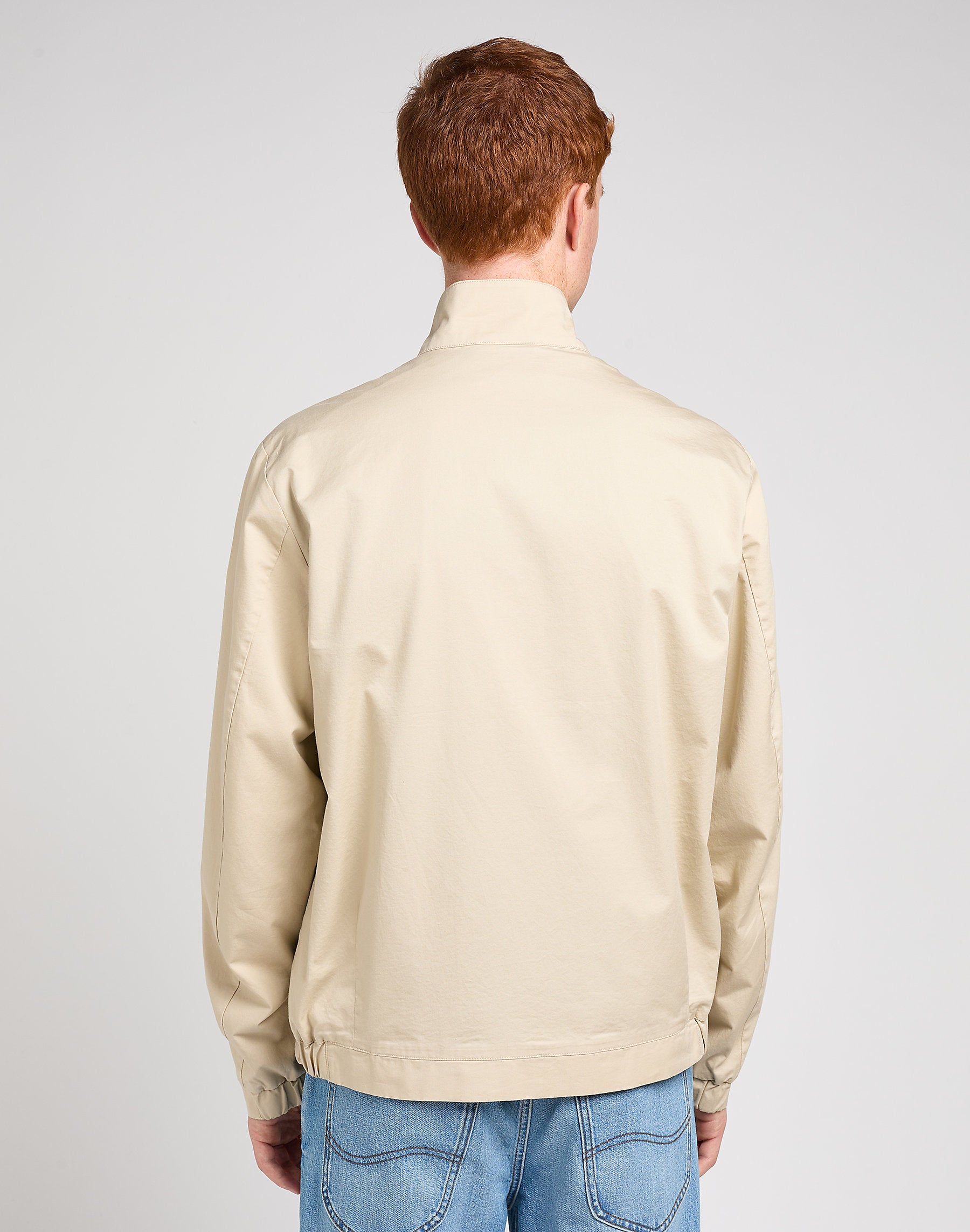 Męska Kurtka Lee Harrington Jacket Oatmeal 112349978