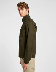 MESKA KURTKA LEE HARRINGTON JACKET OLIVE NIGHT 112363662