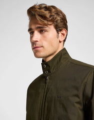 MESKA KURTKA LEE HARRINGTON JACKET OLIVE NIGHT 112363662