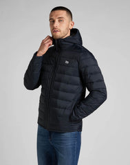 Męska Kurtka Lee Light Puffer JKT Black 112321559