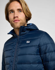 Męska Kurtka Lee Light Puffer JKT Rivet Navy 112355676