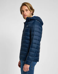 Męska Kurtka Lee Light Puffer JKT Rivet Navy 112355676