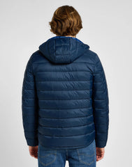Męska Kurtka Lee Light Puffer JKT Rivet Navy 112355676