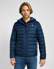 Męska Kurtka Lee Light Puffer JKT Rivet Navy 112355676