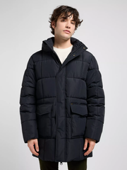 MĘSKA KURTKA LEE MERCURY PUFFER JKT BLACK 112371322