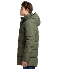 Męska Kurtka Lee Mercury Puffer JKT Olive Gray 112371323
