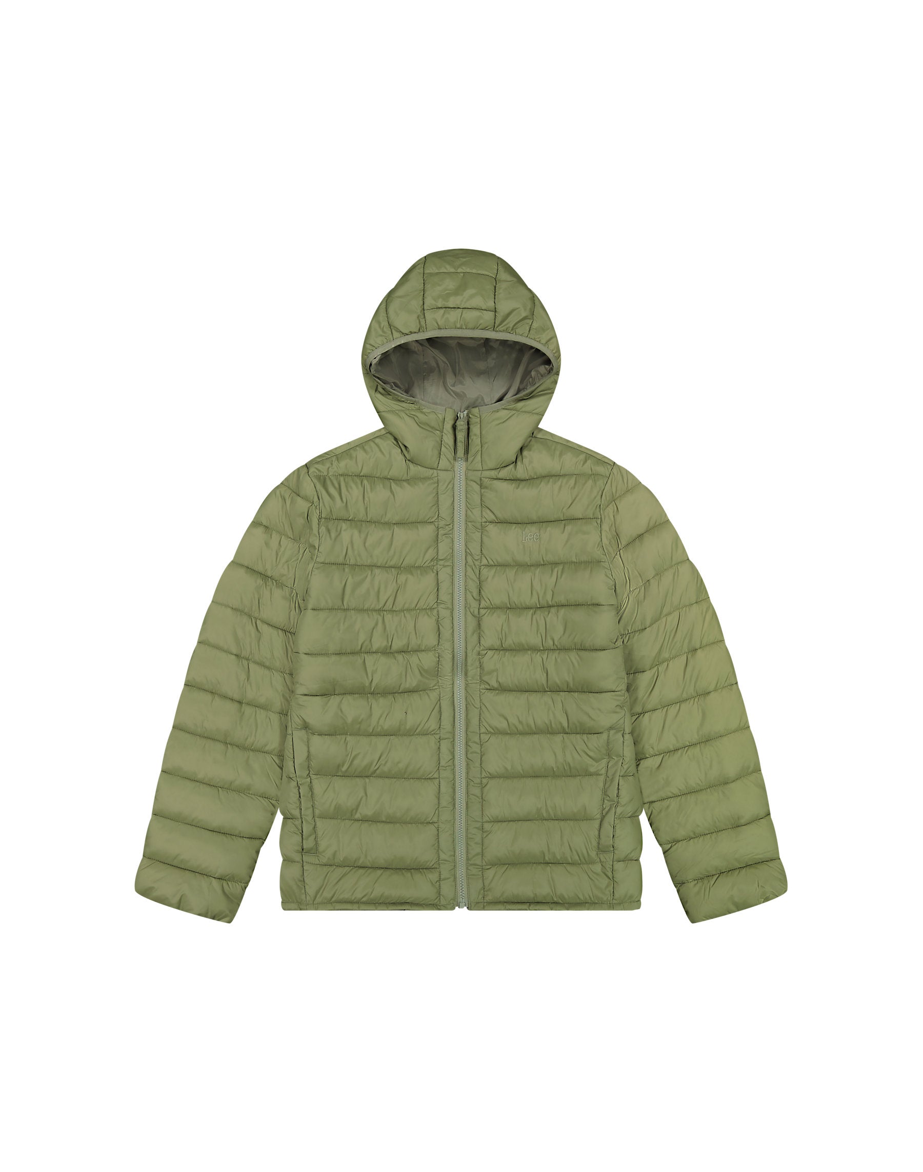 Meska Kurtka Lee Puffer Jacket Mercantile Green 112371660