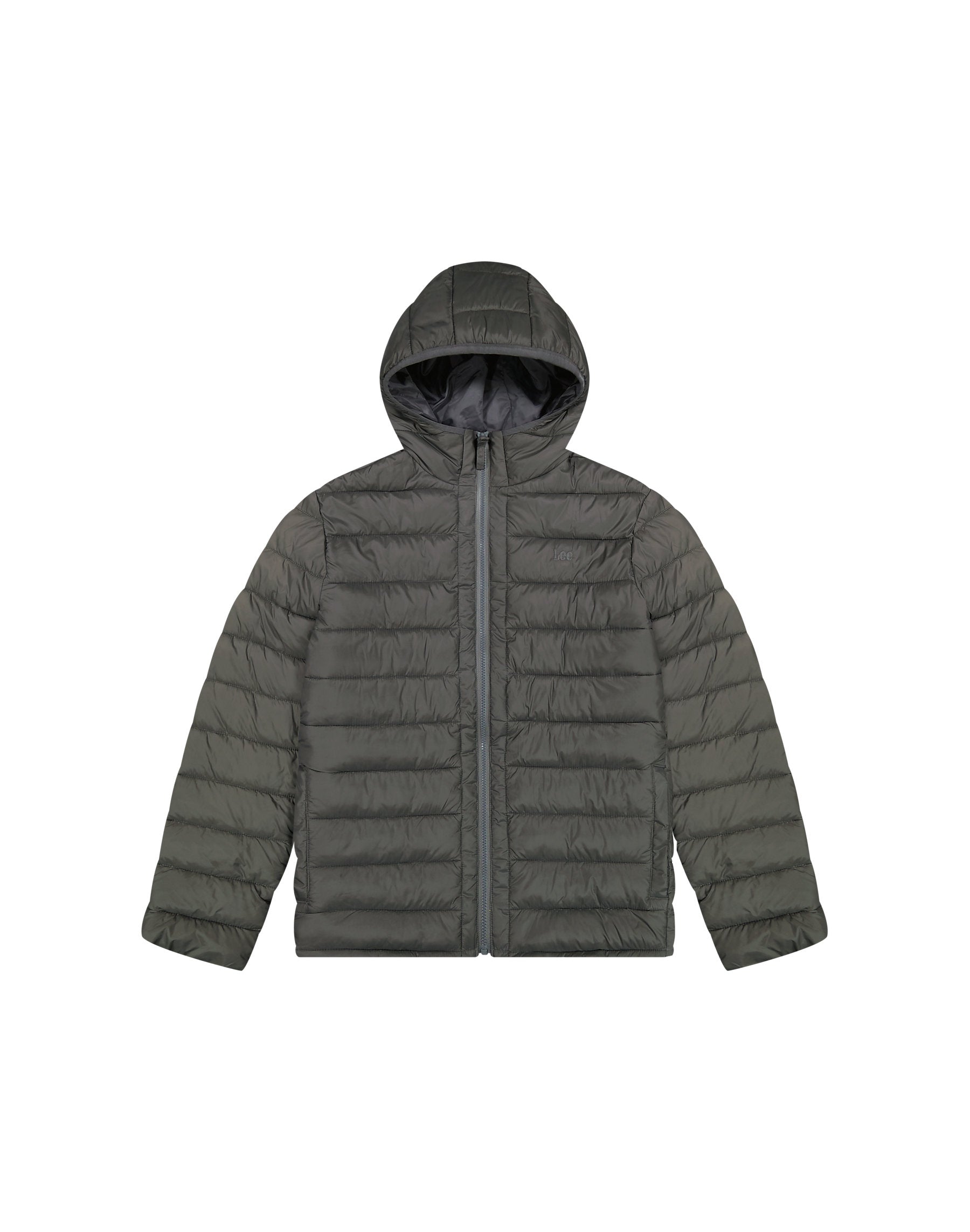 Męska Kurtka Lee Puffer Jacket Static Gray 112371658