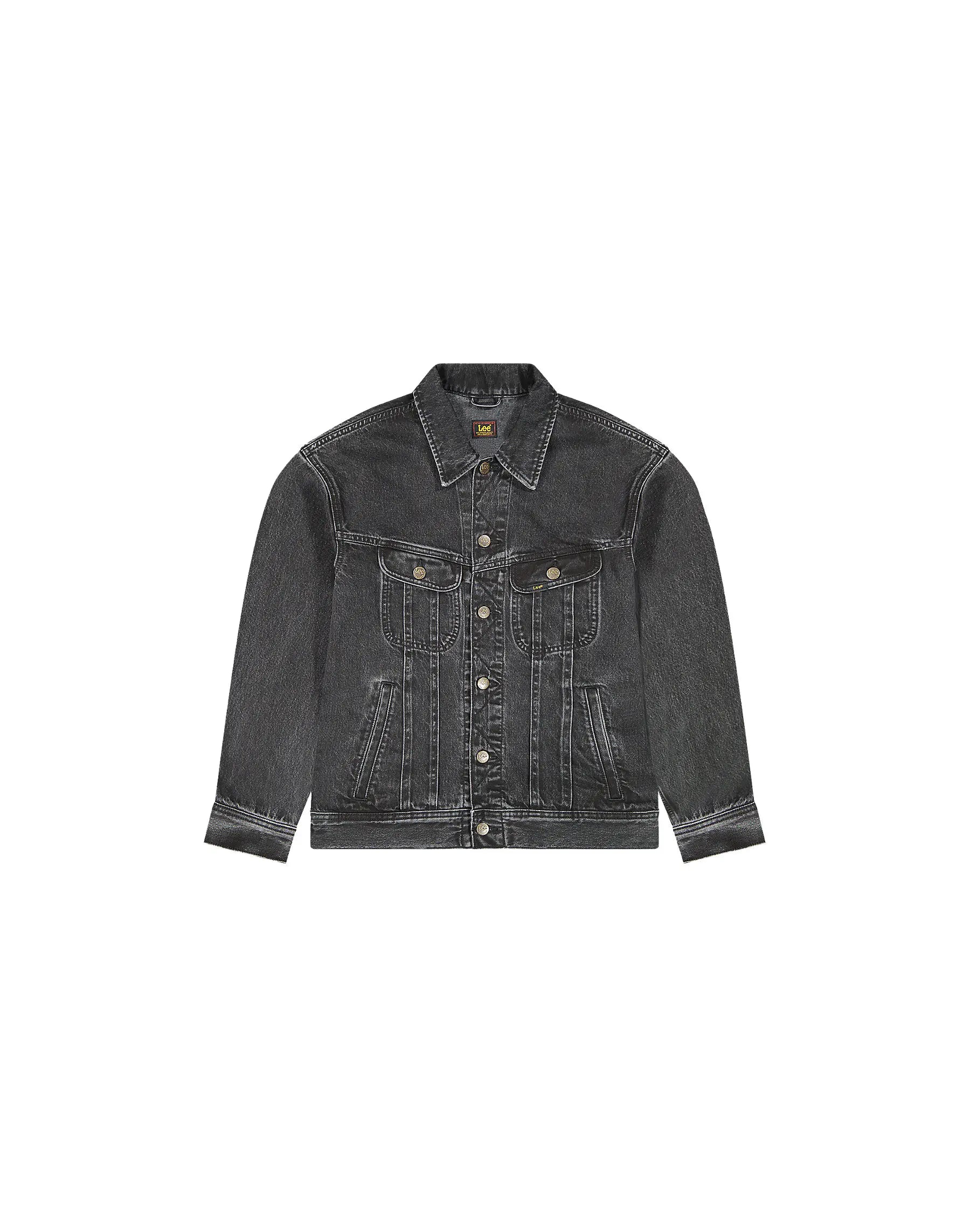 MESKA KURTKA LEE RELAXED RIDER JACKET REKINDLE 112376447