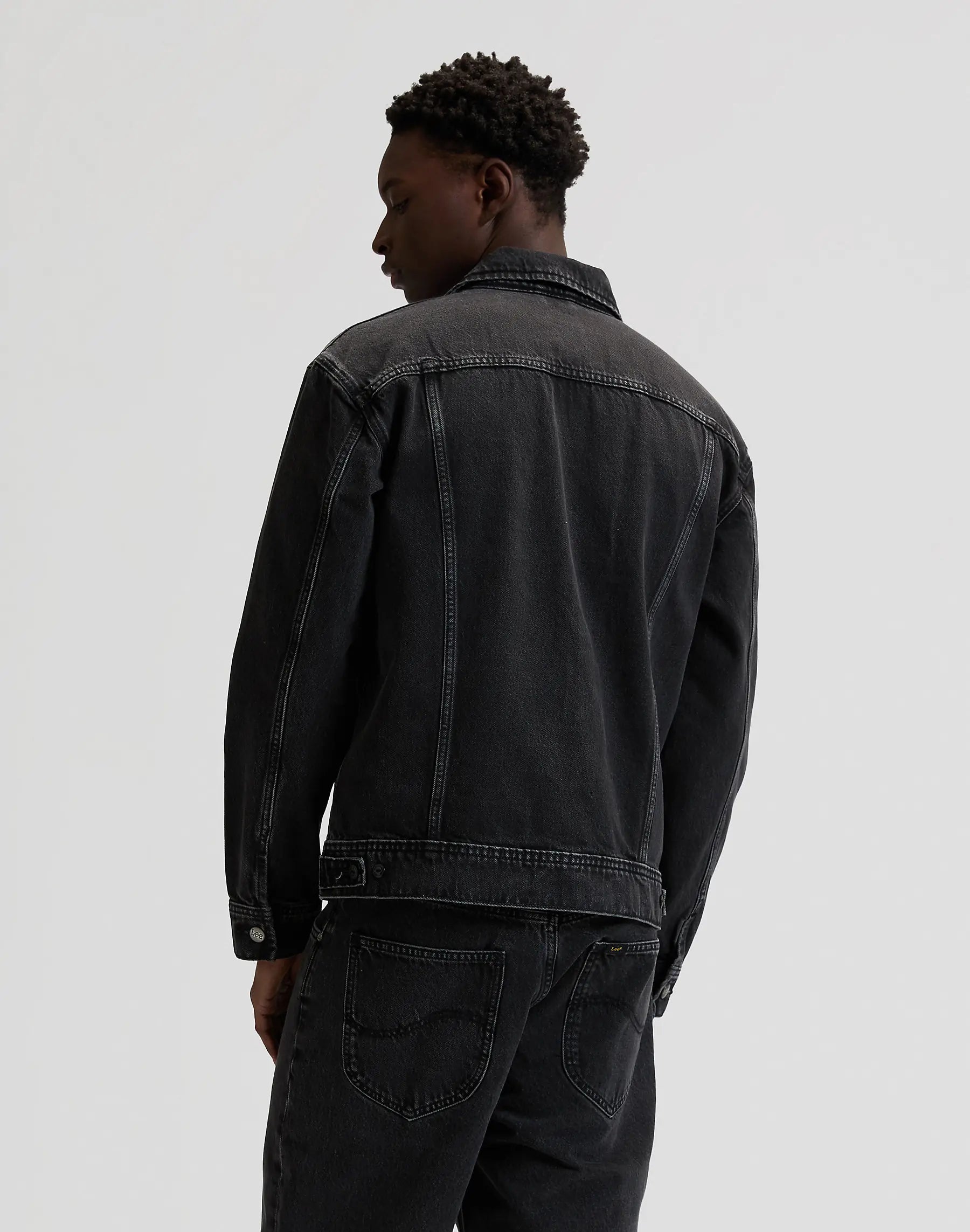 MESKA KURTKA LEE RELAXED RIDER JACKET REKINDLE 112376447