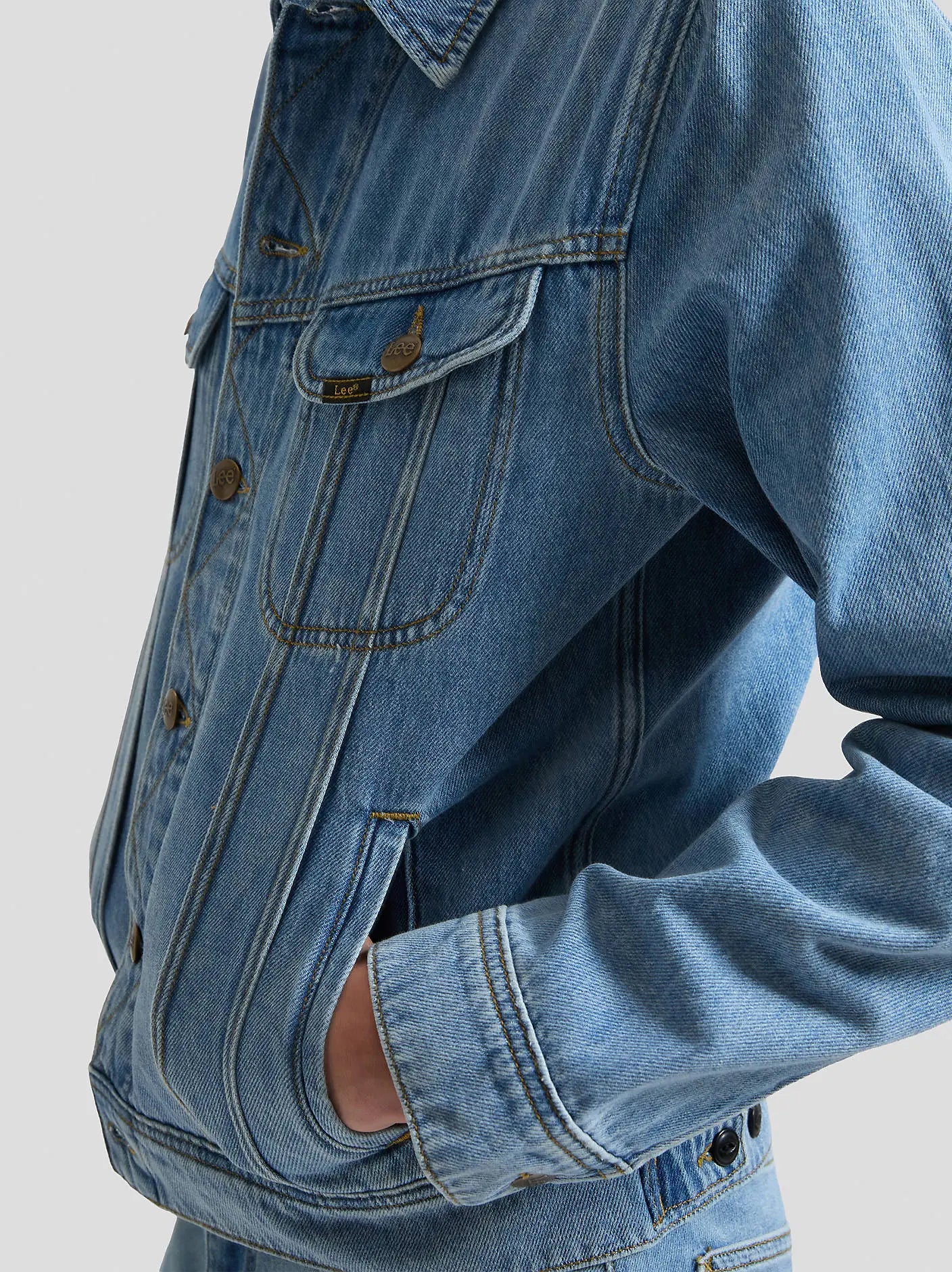Męska Kurtka Lee Rider Jacket Firestone 112377246