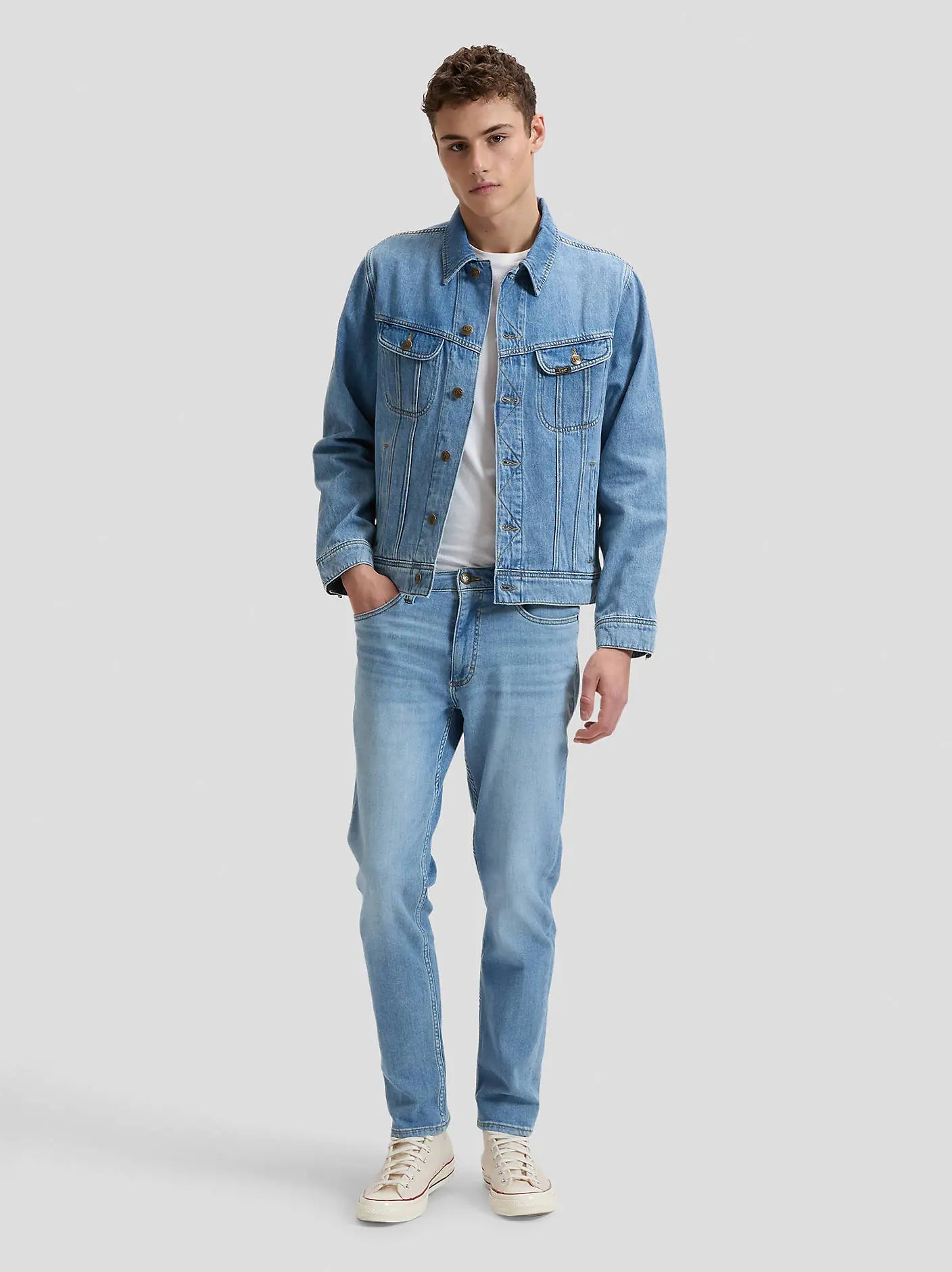 Męska Kurtka Lee Rider Jacket Firestone 112377246