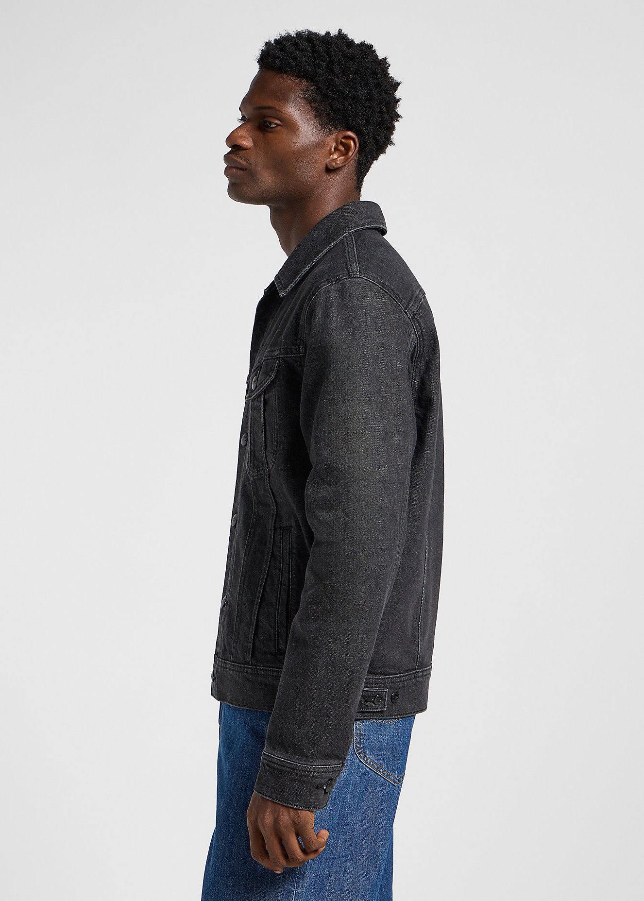 MESKA KURTKA LEE RIDER JACKET SMOKEY 112363865