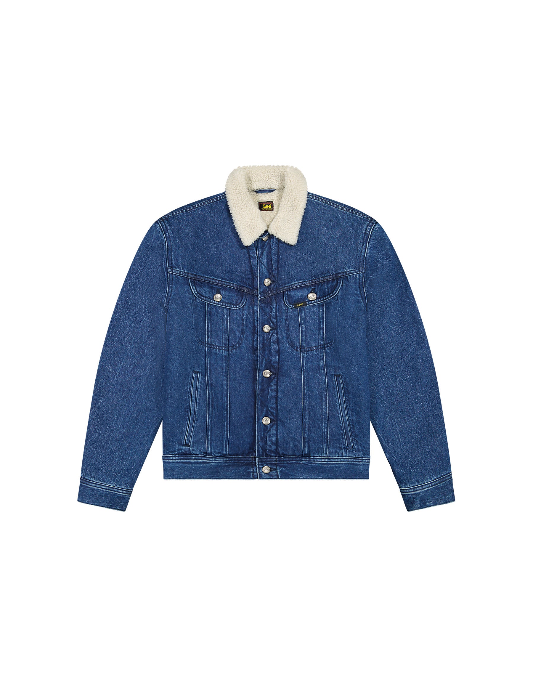 Męska Kurtka Lee Sherpa Jacket Save It 112370428