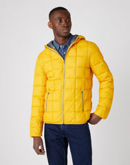 MĘSKA KURTKA PRZEJŚCIOWA WRANGLER THE PUFFER GOLDEN ROD W4C6WRX1K 112129099