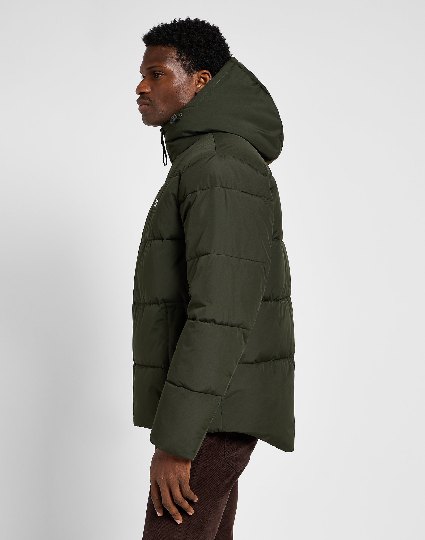 MĘSKA KURTKA PUCHOWA LEE PUFFER JACKET OLIVE NIGHT 112355678