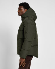 MĘSKA KURTKA PUCHOWA LEE PUFFER JACKET OLIVE NIGHT 112355678