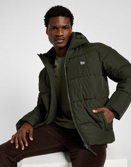 MĘSKA KURTKA PUCHOWA LEE PUFFER JACKET OLIVE NIGHT 112355678