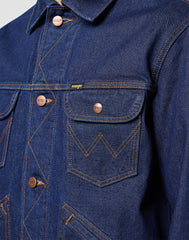 Meska Kurtka Wrangler 124Mj Rinse 112341042