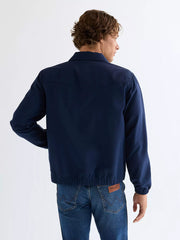 MESKA KURTKA WRANGLER COACHES JACKET NAVY 112377971