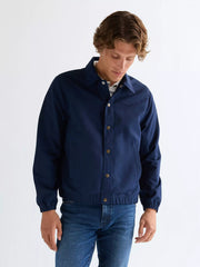 MESKA KURTKA WRANGLER COACHES JACKET NAVY 112377971