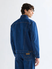 Męska Kurtka Wrangler Cowboy Cut Jacket Prewashed Indigo 112379708