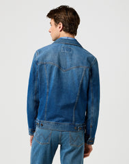 Męska Kurtka Wrangler Denim Jacket Mystic 112371358