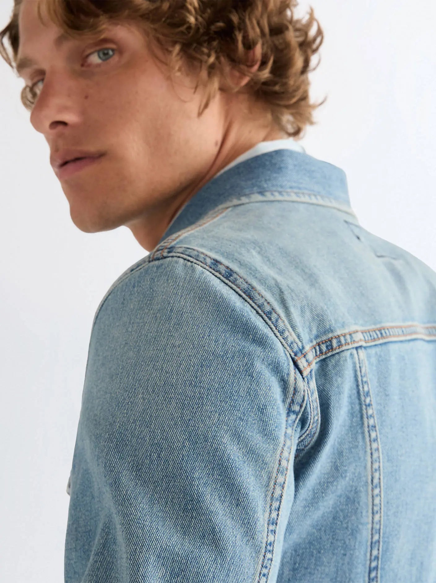 MESKA KURTKA WRANGLER DENIM JACKET THUNDER 112378497