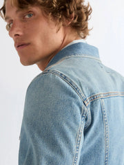 MESKA KURTKA WRANGLER DENIM JACKET THUNDER 112378497