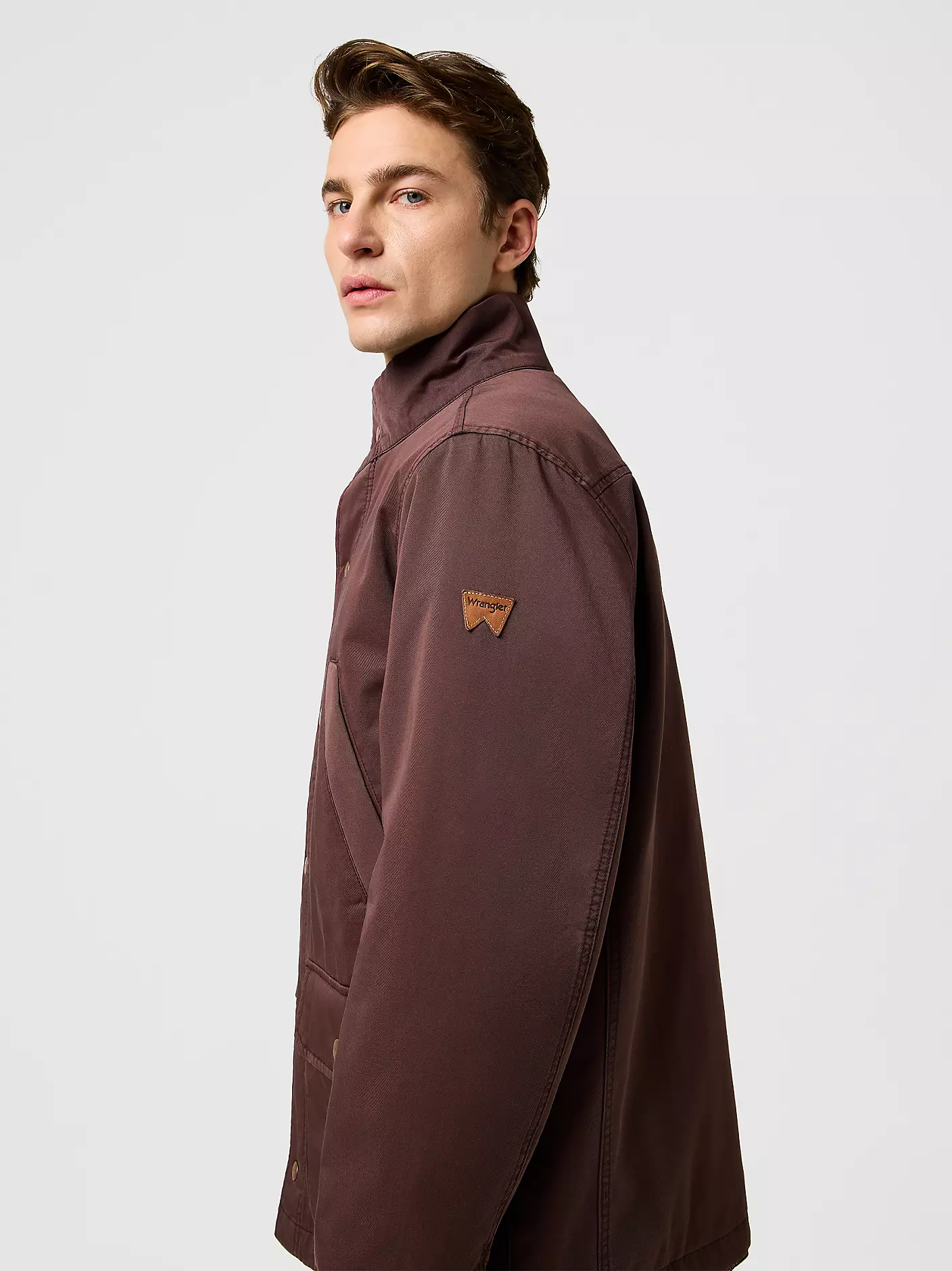 MĘSKA KURTKA WRANGLER FIELD JACKET BRACKEN 112371454