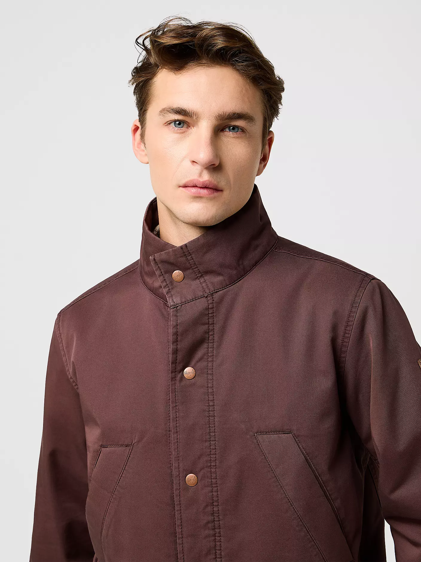MĘSKA KURTKA WRANGLER FIELD JACKET BRACKEN 112371454