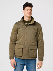 MĘSKA KURTKA WRANGLER FIELD JACKET IVY GREEN 112371453