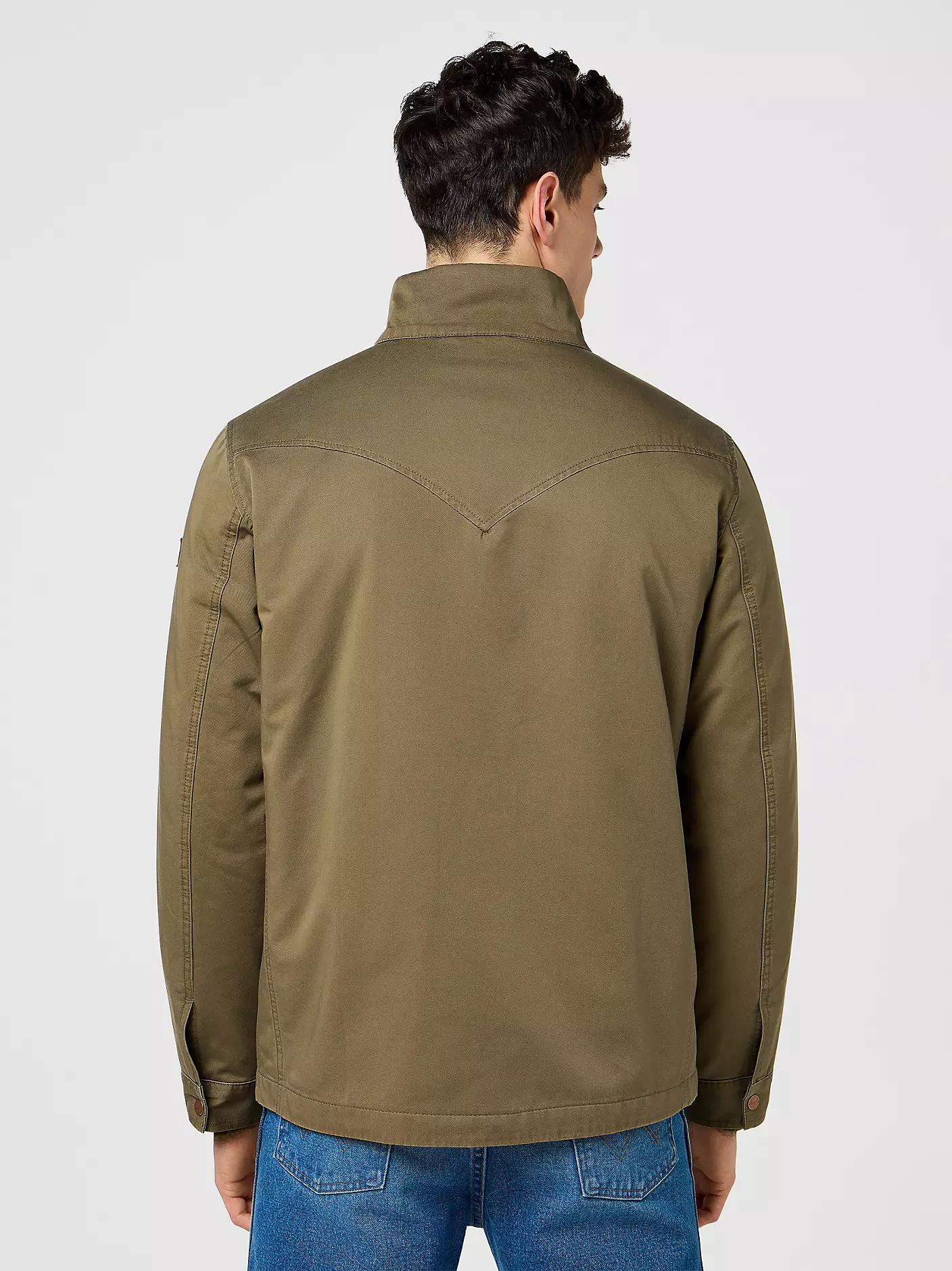 MĘSKA KURTKA WRANGLER FIELD JACKET IVY GREEN 112371453
