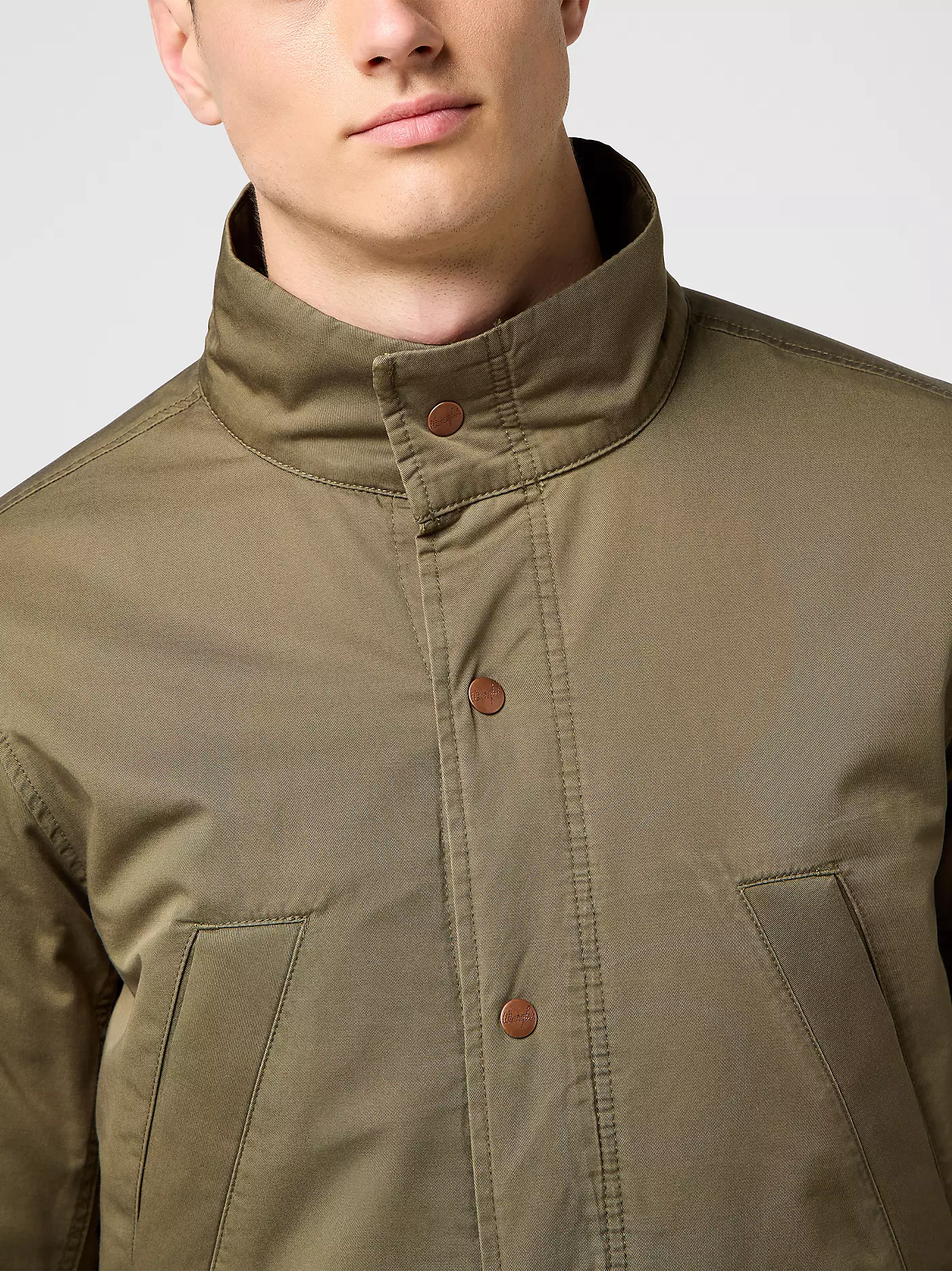MĘSKA KURTKA WRANGLER FIELD JACKET IVY GREEN 112371453