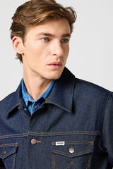 Męska Kurtka Wrangler Regular Jacket Rinsed Night 112362391
